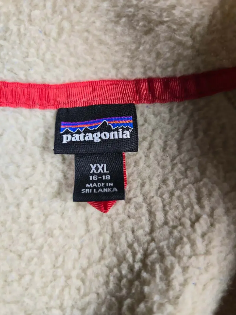 Patagonia Kids Retro Pile Fleece Full-Zip Jacket, El Cap Khaki